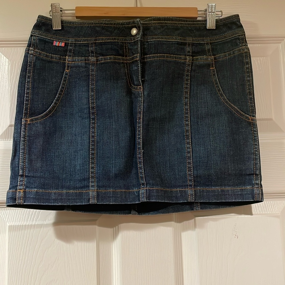 Women's denim skirt